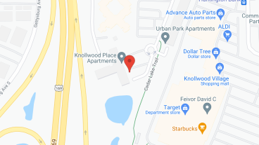 Knollwood Place Apartments in google map