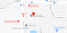 Cottages at Palm Beach in google map