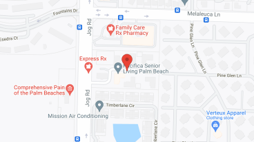 Cottages at Palm Beach in google map