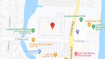 The Carlisle Palm Beach Independent Living in google map