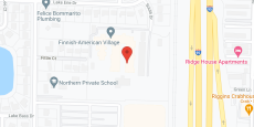 Finnish American Village in google map