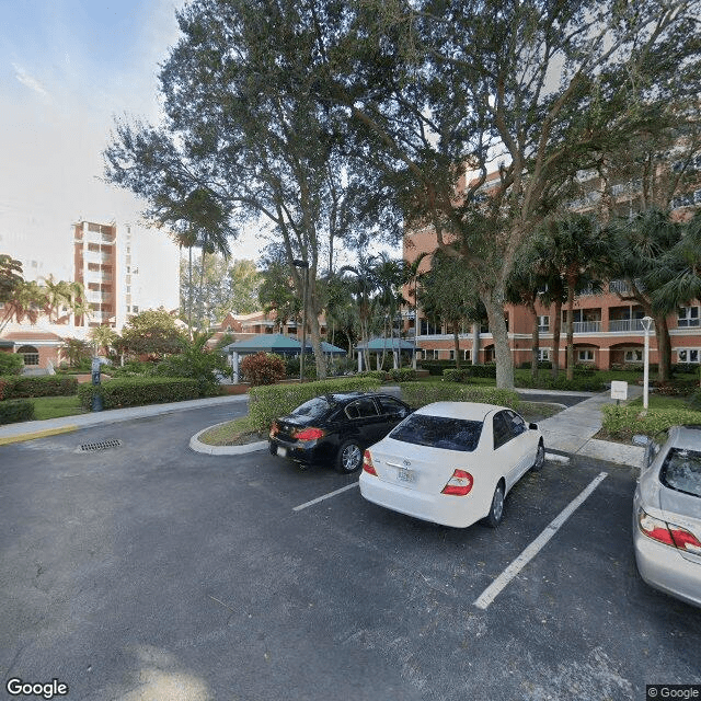 street view of The Pointe at Deerfield