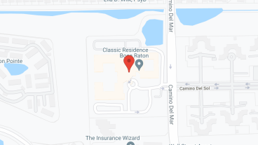 The Pointe at Boca Raton in google map