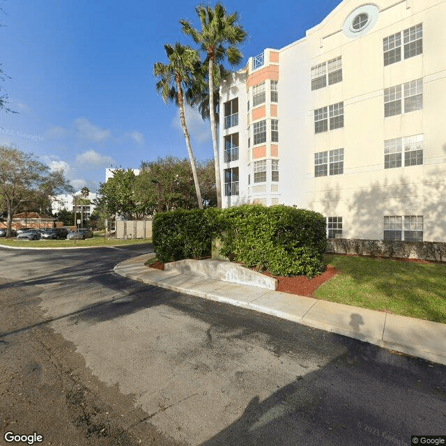 street view of Stratford Court of Boca Pointe