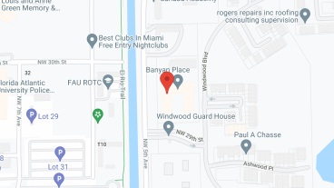 Cura Living at Boca Raton in google map