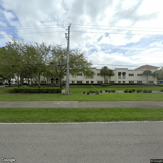 street view of Cura Living at Boca Raton