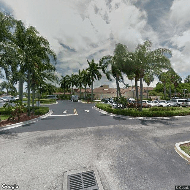 street view of Barrington Terrace at Boynton Beach