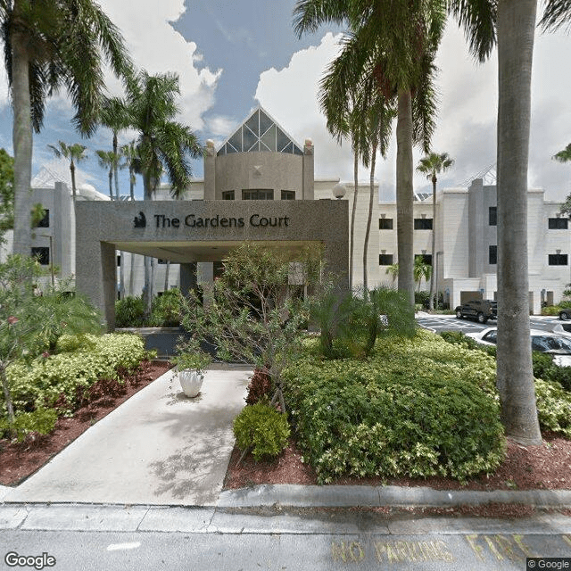 street view of Gardens Court