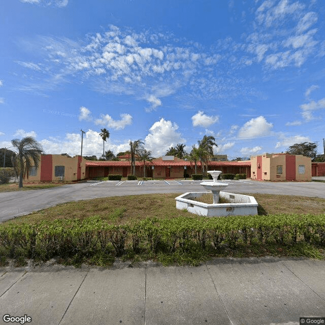 street view of Paradise Palms