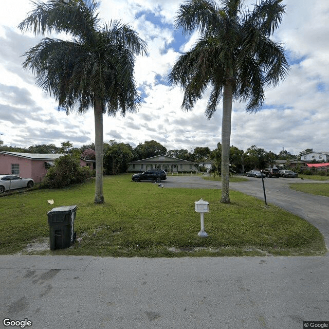 street view of The Eden Inn Assisted Living Facility