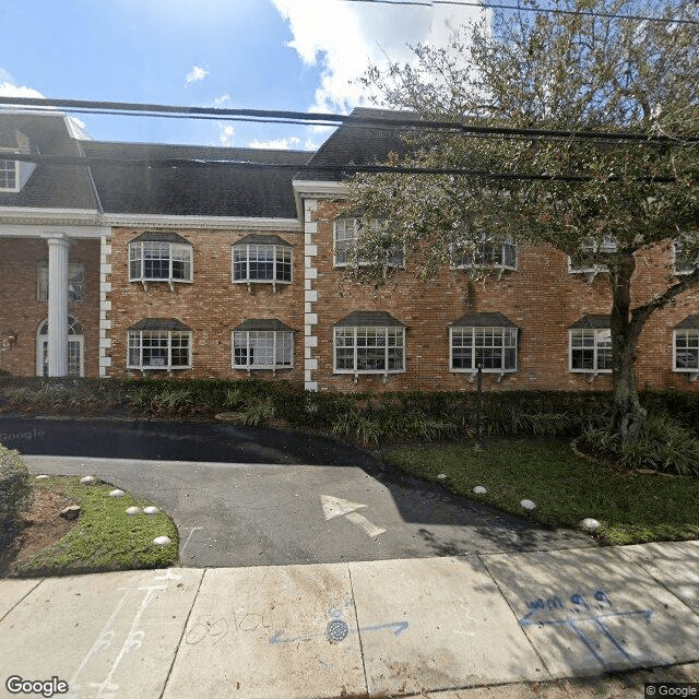 street view of Williamsburg Landing