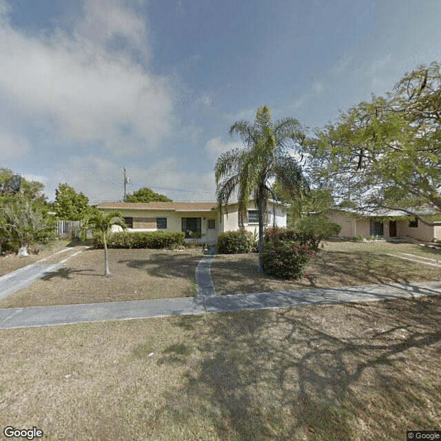 street view of Sylvia's Senior Home