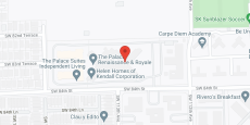 The Palace at Kendall in google map