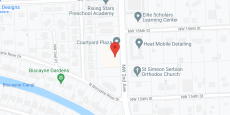 Courtyard Plaza ALF in google map