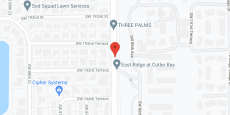 East Ridge Village a CCRC in google map
