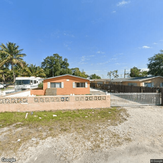 street view of Mc Burrows Boarding Home