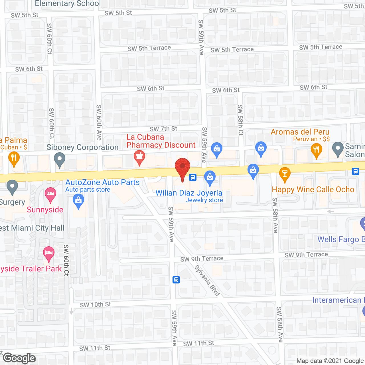 Villa Rosa Assisted Living in google map