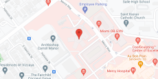 Nursing Center At Mercy in google map