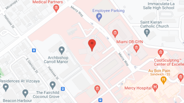 Nursing Center At Mercy in google map