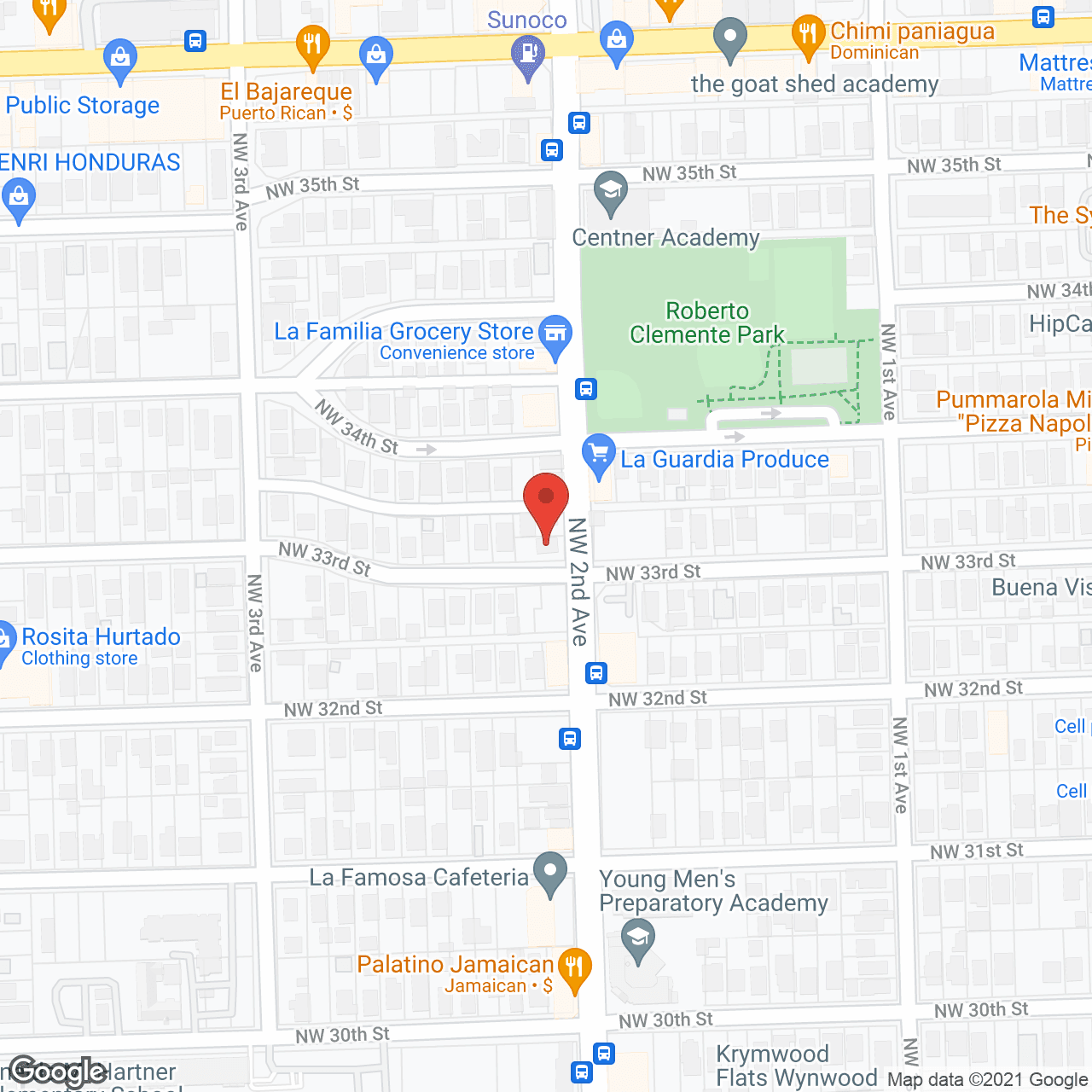 Rainbow Home Care in google map