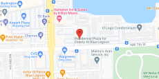 Residential Plaza at Blue Lagoon in google map