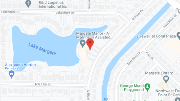Oasis at Margate in google map