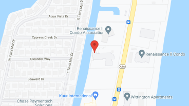 The Pointe at Pompano Beach in google map