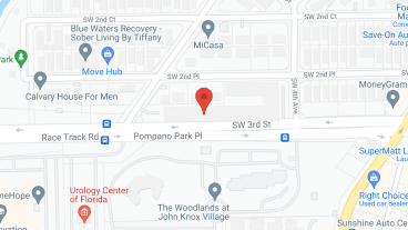 The Residence at Pompano Beach in google map