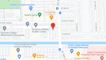 Las Palmas Senior Living in google map