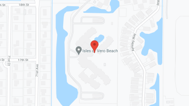 Village Estates at Vero Beach in google map