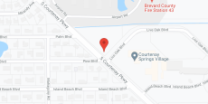 The Lenox at Merritt Island in google map