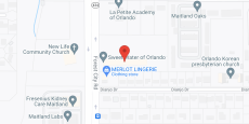 Sweet Water of Orlando in google map