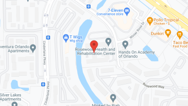 Aspire at Rosewood in google map