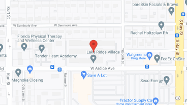 Lake Ridge Village in google map