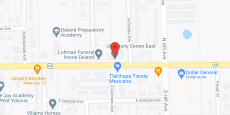 University Center East in google map