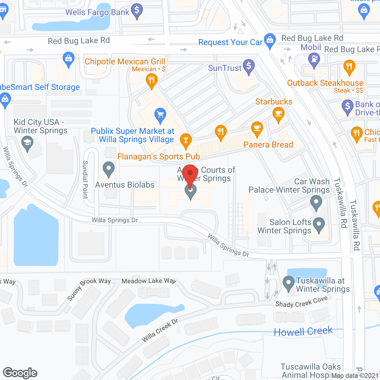 Arden Courts Winter Springs, A Memory Care Community in google map