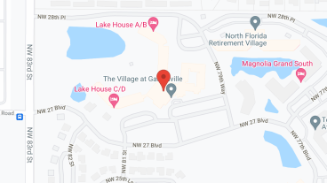 The Village at Gainesville in google map