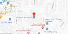The Atrium at Gainesville in google map