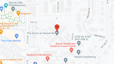 The Atrium at Gainesville in google map