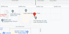 The Springs of Lady Lake Assisted Living in google map