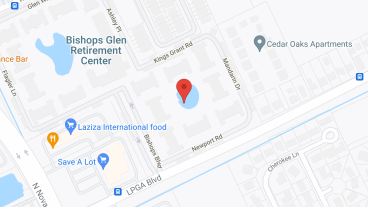 Aventine at Daytona Beach in google map