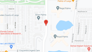 Regal Palms in google map