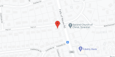 North Hills Senior Living in google map