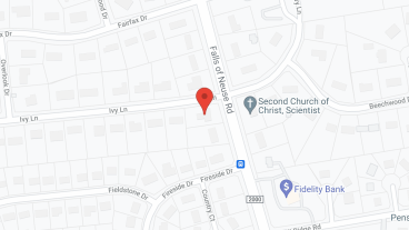North Hills Senior Living in google map