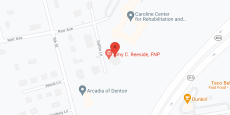 Arcadia of Denton II in google map