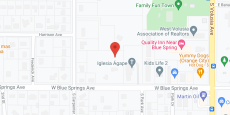 Oak Village in google map
