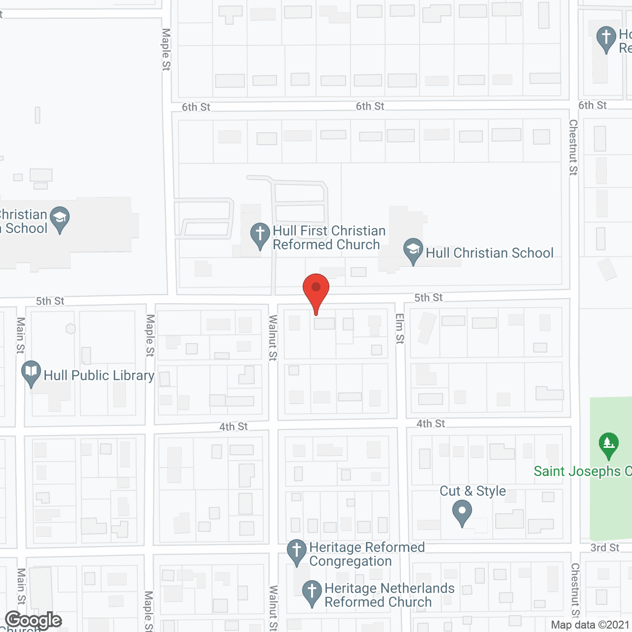 Aspen Heights in google map