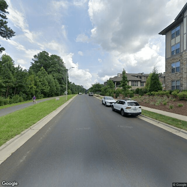 street view of Waltonwood Lake Boone