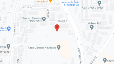 Aegis Gardens Newcastle in google map