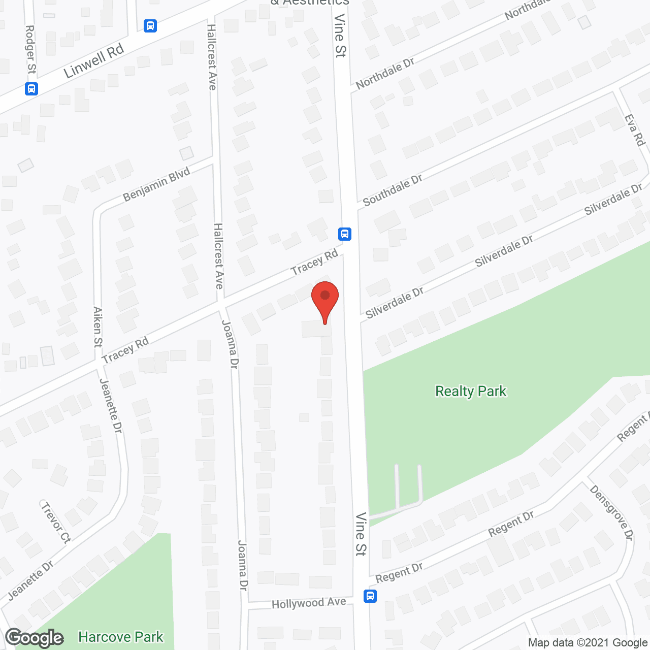 Pioneer Elder Care Inc in google map